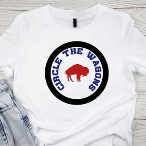 Custom Buffalo Bills tee